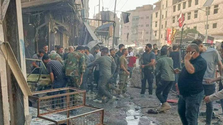 Un attentat à la moto piégée fait 6 morts dans la capitale syrienne