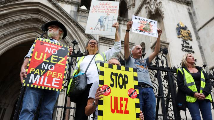 Royaume-Uni: la justice valide l'extension de la taxe sur les véhicules polluants à Londres