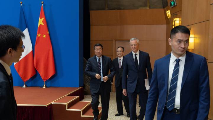 Pékin dit vouloir approfondir sa coopération avec Paris