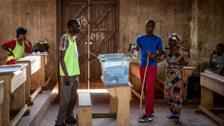 Centrafrique: vote sur un projet d’une nouvelle Constitution