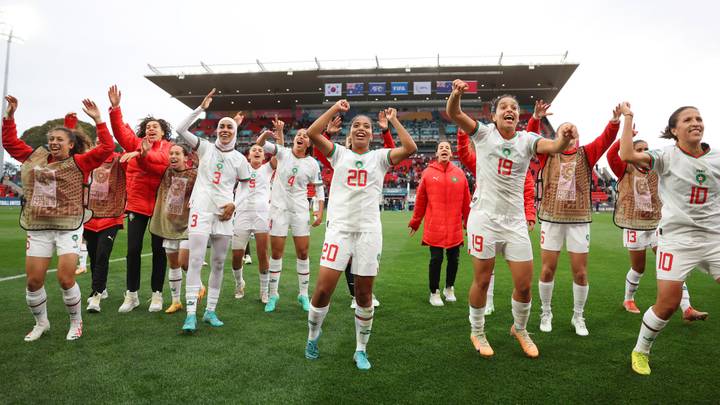 Coupe du monde féminine de la FIFA: le Maroc remporte sa première victoire