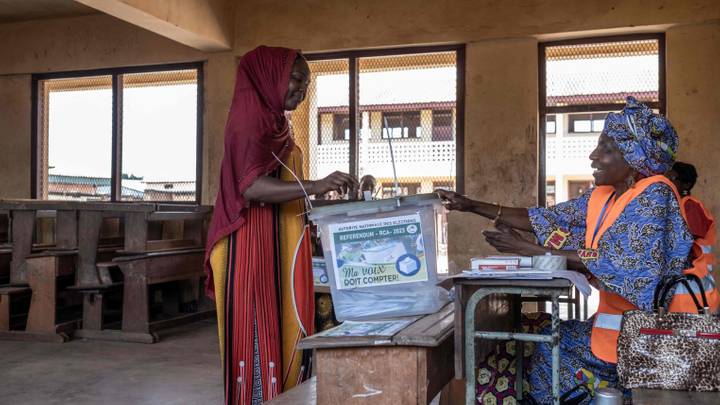 La Centrafrique a voté sur un projet de nouvelle Constitution