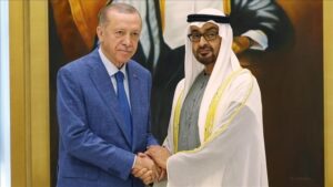 Erdogan présente ses condoléances au président des EAU qui a perdu son frère