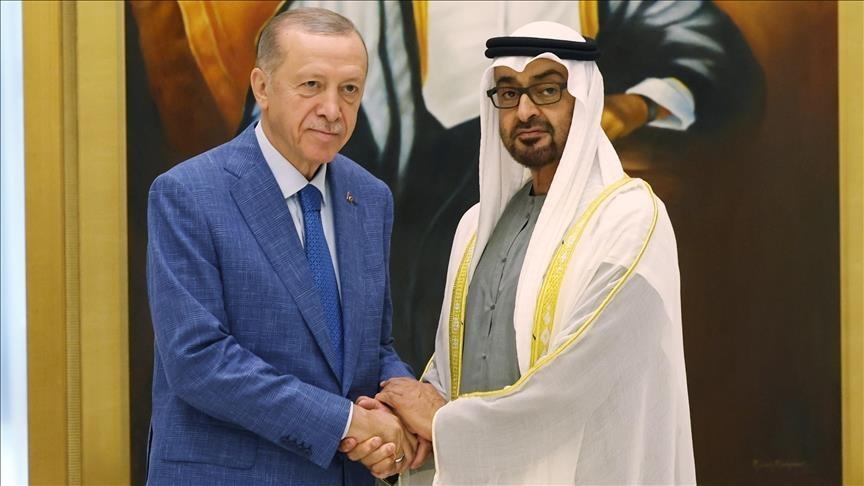 Erdogan présente ses condoléances au président des EAU qui a perdu son frère