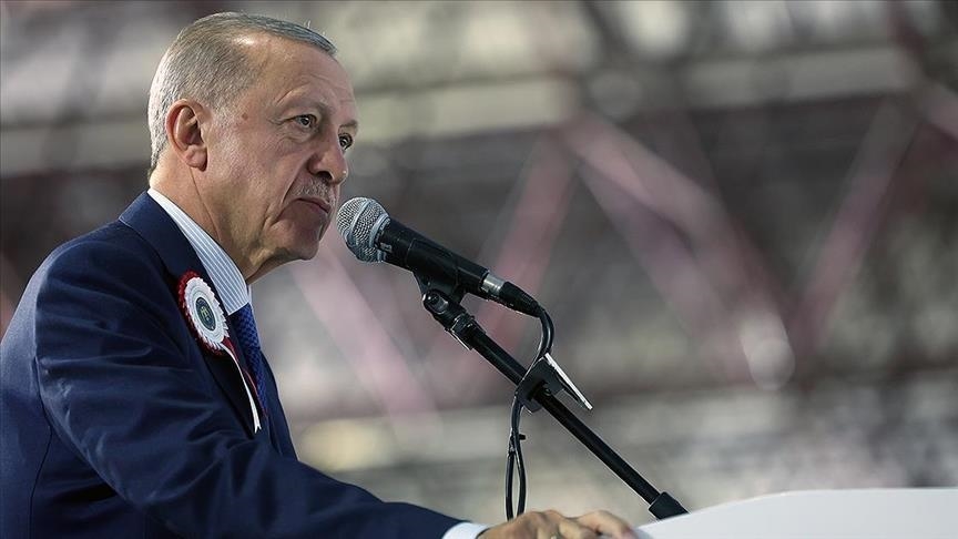 Erdogan : ''Lutter contre le terrorisme est notre seul moyen pour résoudre le problème de la migration irrégulière''