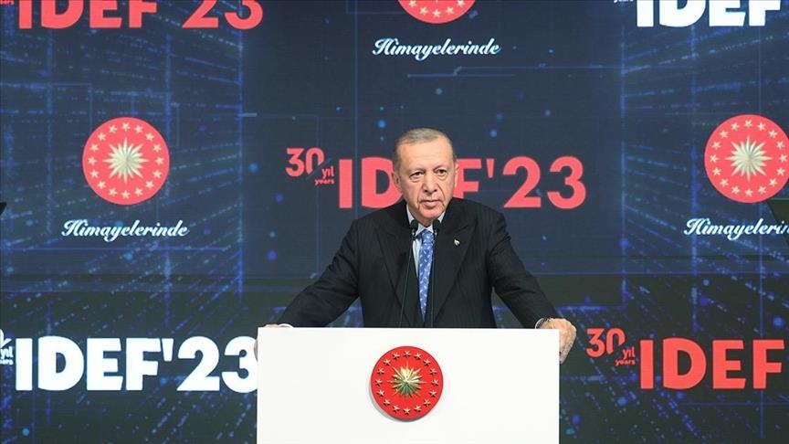 Erdogan: "L'avion de combat turc KAAN sera dans les cieux en fin d'année"