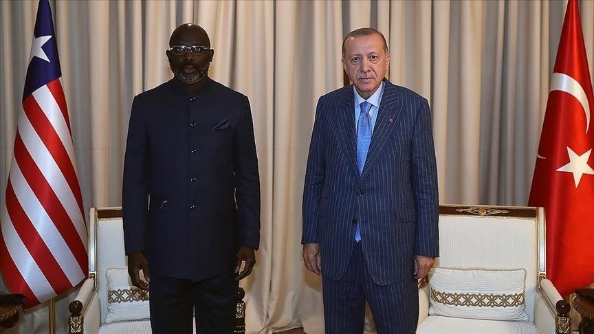 Le Libéria ferme une école du FETO, Erdogan remercie son homologue George Weah