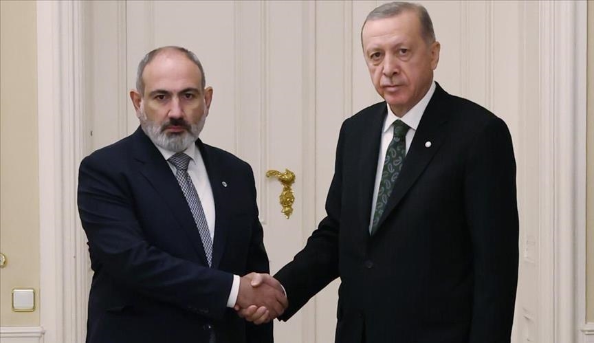 Erdogan : Des mesures de confiance ont été prises dans le cadre du processus de normalisation Türkiye-Arménie