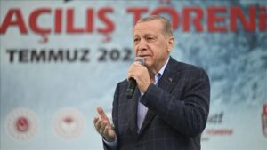 Erdogan: nous avons adopté une position impartiale et équilibrée dans le conflit russo-ukrainien