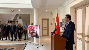 L'ambassade de Türkiye en Tunisie commémore le 7è anniversaire de la tentative du coup d'État manqué du 15 juillet 2016