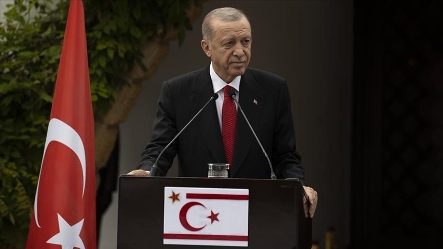Erdogan appelle à la levée des sanctions contre la République Turque de Chypre Nord