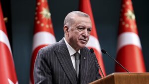 Erdogan se réunit avec le ministre sud-coréen des Affaires étrangères