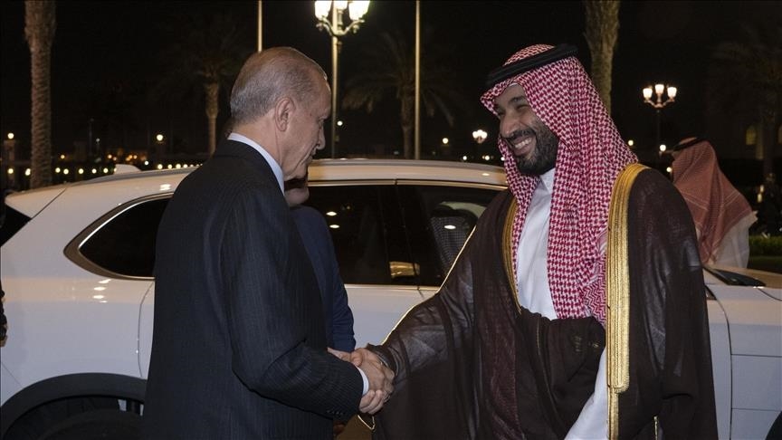 Erdogan offre une Togg au prince héritier d'Arabie saoudite