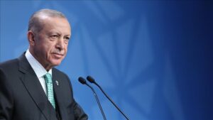 Erdogan / adhésion de la Suède à l'OTAN "Notre parlement suivra les étapes et prendra la bonne décision