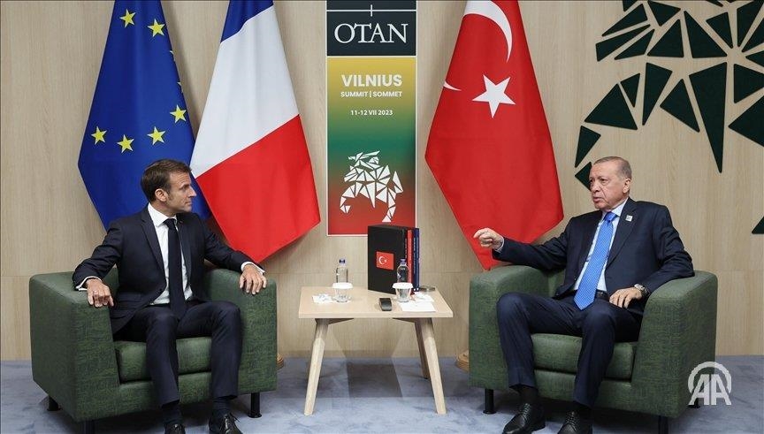 Rencontre entre Erdogan et Macron en marge du sommet de l'Otan