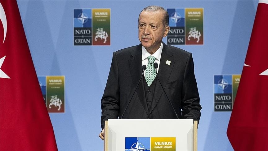 Erdogan: "La lutte implacable contre le terrorisme est notre ligne rouge"