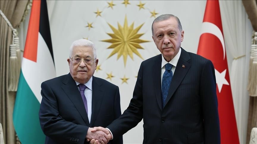 Abbas : ''la Palestine compte beaucoup sur le soutien de la Türkiye à la cause palestinienne''