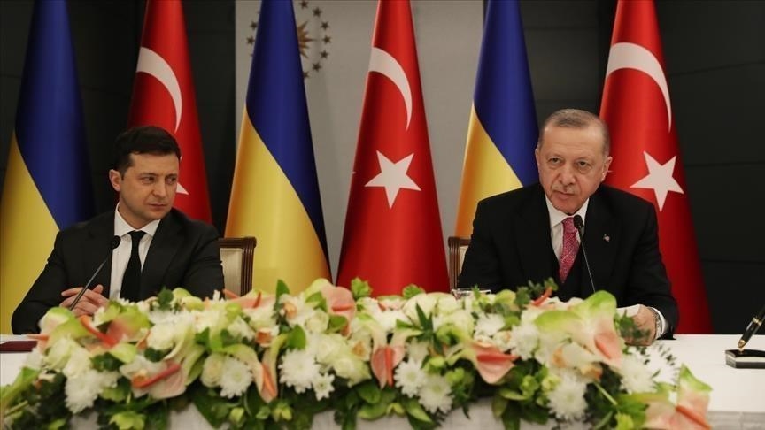 Le président ukrainien Zelenskyy se rendra en Türkiye vendredi