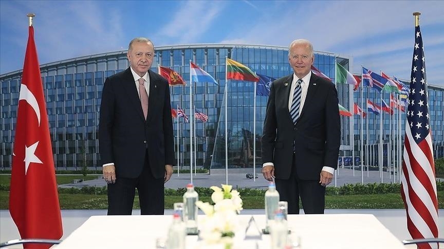 Erdogan et Biden ont prévu un tête-à-tête lors du sommet de l'OTAN à Vilnius