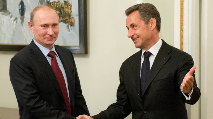 France: l'ex-président Sarkozy suscite un tollé après ses propos sur l'Ukraine