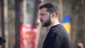 L’Ukraine dit avoir déjoué une attaque russe contre Zelensky