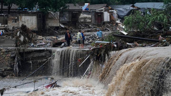 Chine: Au moins 11 morts dans des pluies diluviennes à Pékin