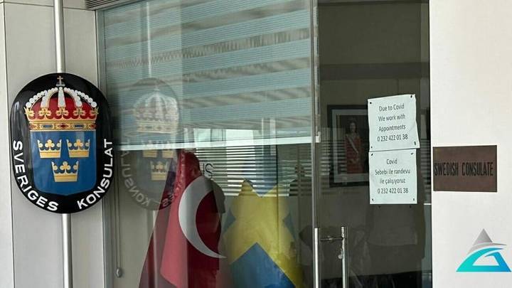 Attaque armée au Consulat de Suède à İzmir: un suspect en garde à vue