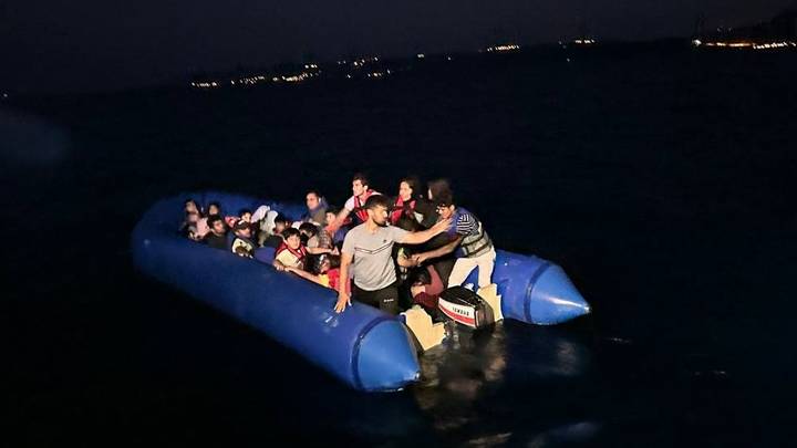 La Turquie sauve 80 migrants repoussés par la Grèce