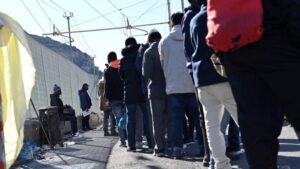 Migrants: MSF dénonce la situation à la frontière italo-française