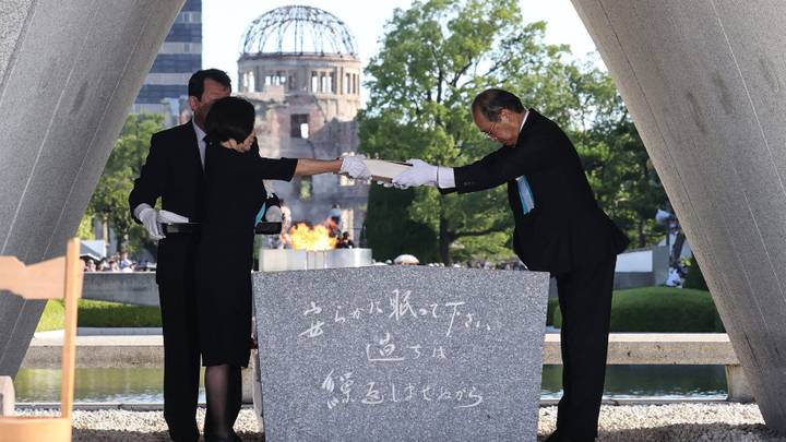 Commémorations du bombardement atomique de Hiroshima: le Japon dénonce les menaces nucléaires russes