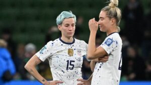 Coupe du monde: la Suède élimine les Etats-Unis, doubles tenants du titre