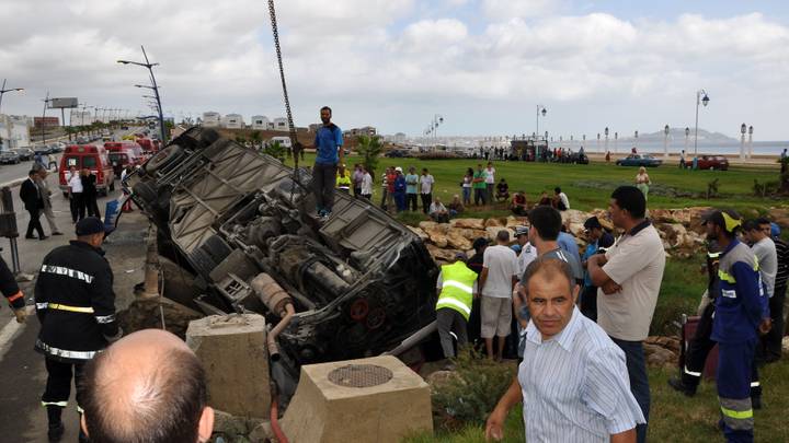 Maroc: 24 morts dans un accident de la route