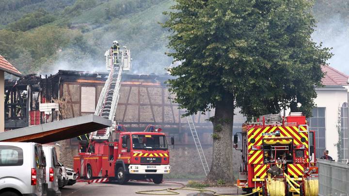 Incendie dans un gîte pour personnes handicapées, 11 personnes portées disparues