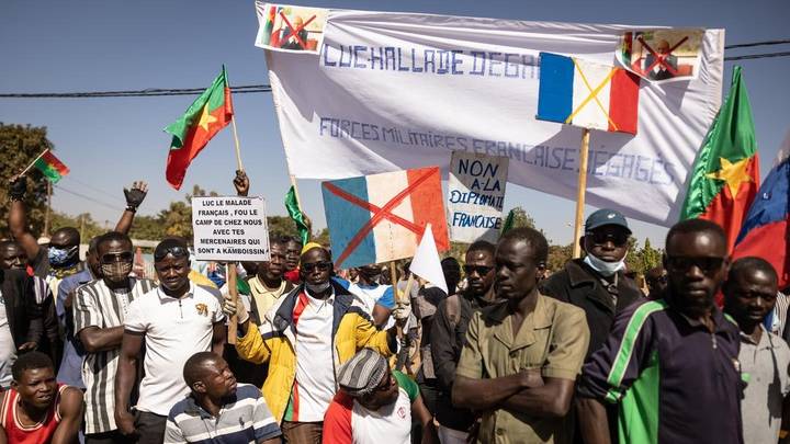 Le Burkina Faso met fin à l'accord d'exonération fiscale avec la France