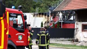France : onze morts dans l'incendie d'un gîte accueillant des personnes handicapés