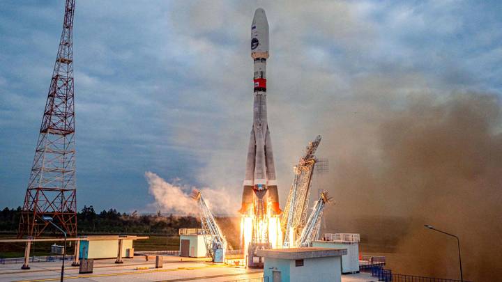 La première sonde lunaire russe en près de 50 ans en route vers la Lune