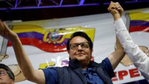 Assassinat d'un candidat à la présidentielle en Equateur: six Colombiens arrêtés