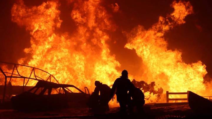 Au moins 35 morts dans l’explosion d’une station de service au Daghestan