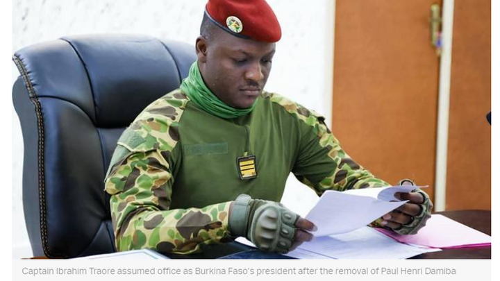 Burkina Faso : un ex-ministre condamné à 7 ans de prison pour détournement de deniers publics
