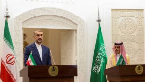 Le ministre iranien des AE: les relations avec l’Arabie saoudite “sur la bonne voie”