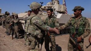 L'armée américaine et les terroristes du PKK/YPG ont organisé des exercices conjoints en Syrie