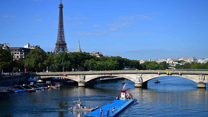 JO-2024: la Seine toujours pas prête pour une épreuve test de triathlon