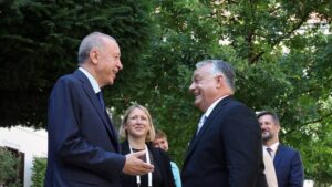 Erdogan se rend à Budapest pour assister aux célébrations de la fête nationale hongroise