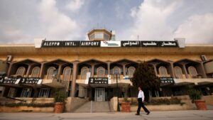 Syrie: l'aéroport d'Alep hors service suite à un raid israélien