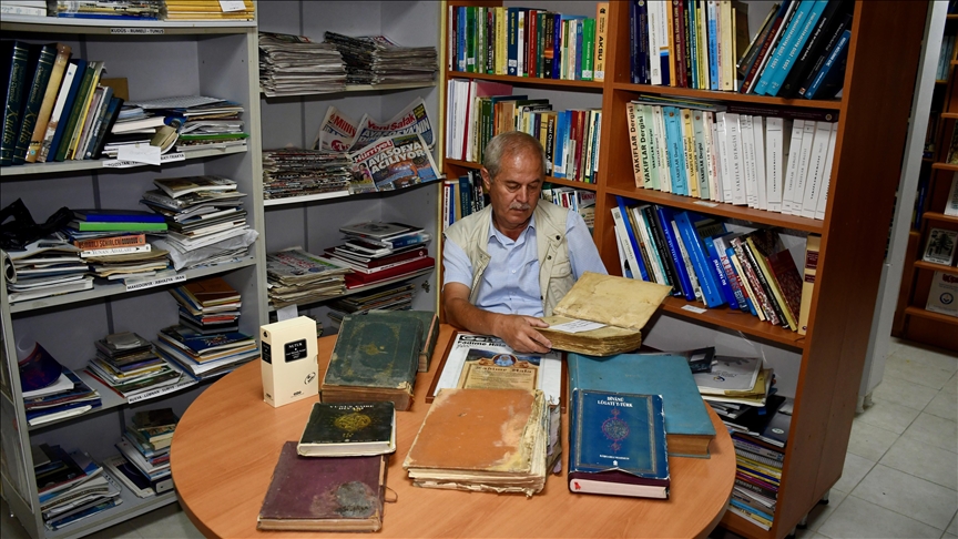 Türkiye : Un journaliste transforme une boutique désaffectée en bibliothèque