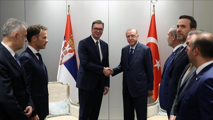 Hongrie : Recep Tayyip Erdogan s'entretient avec Aleksandar Vucic