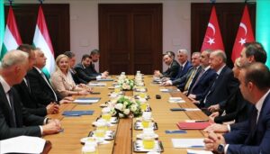 Rencontre à Budapest entre le Président turc et son homologue hongroise