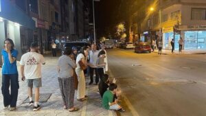 La Türkiye secouée par un séisme de magnitude 5,3