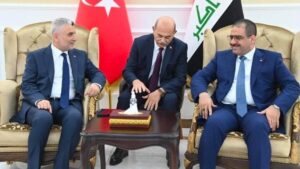 La Türkiye et l'Irak conviennent d'augmenter le volume de leurs échanges commerciaux