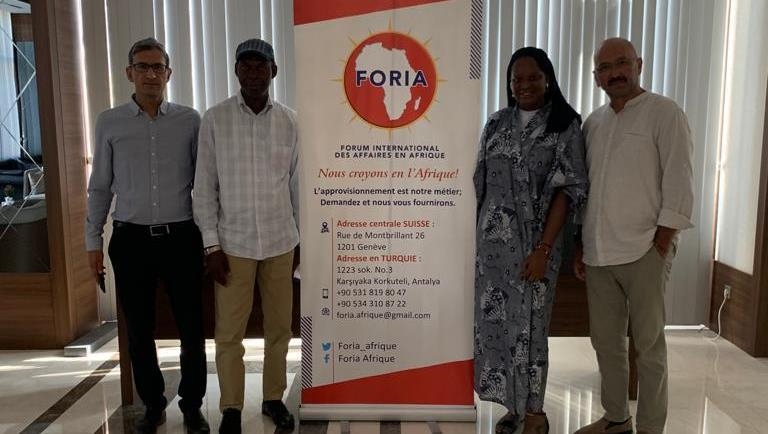 FORIA, une ONG qui vise à soutenir les entrepreneurs africains et turcs pour leurs investissements mutuels
